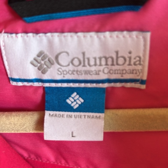 EUC Columbia Rain jacket - Picture 2 of 3